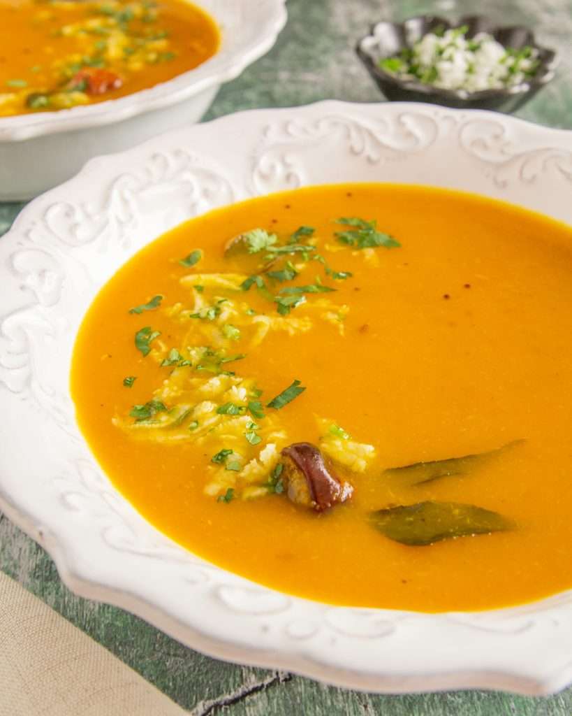 Tomato Saar with yellow tomatoes