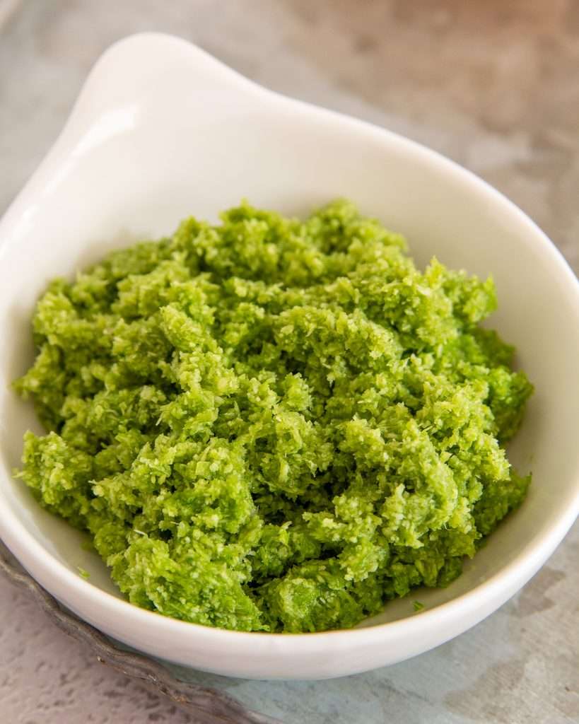Green paste for saar